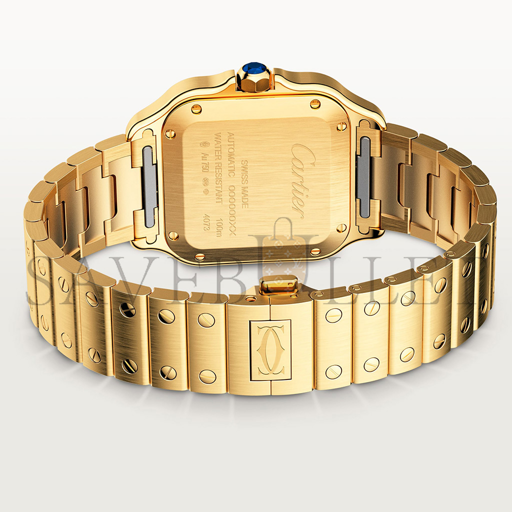 CARTIER SANTOS DE 35MM WATCH WGSA0030